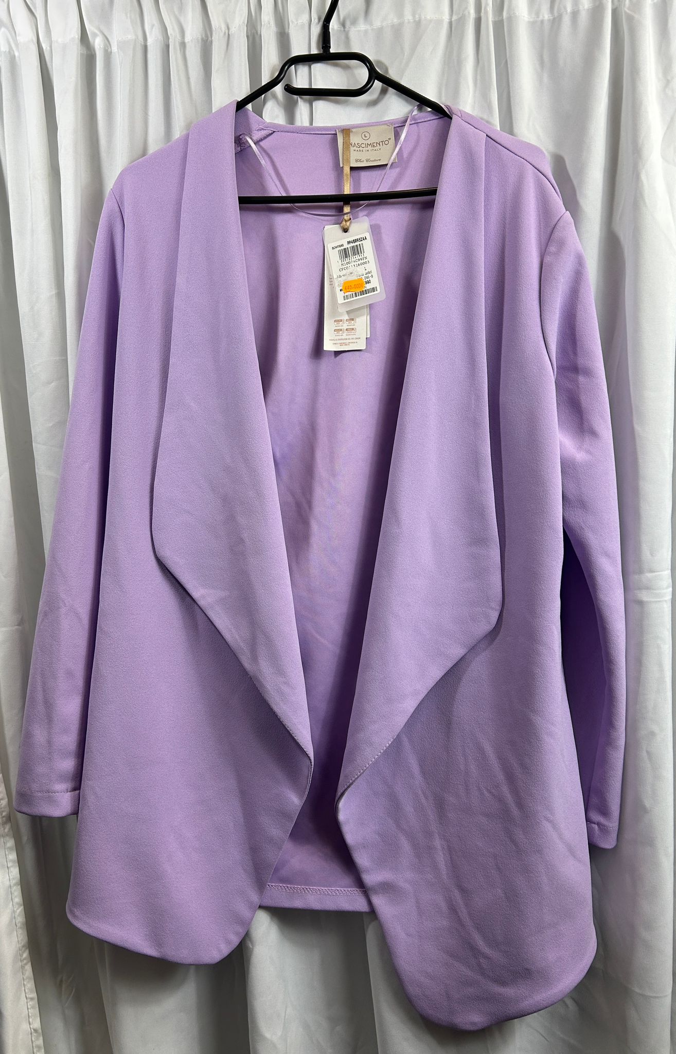 Veste blazer ouvert RINASCIMENTO femme