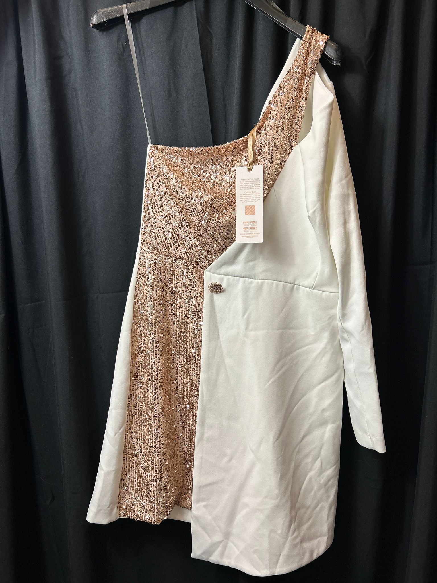 Robe courte RINASCIMENTO