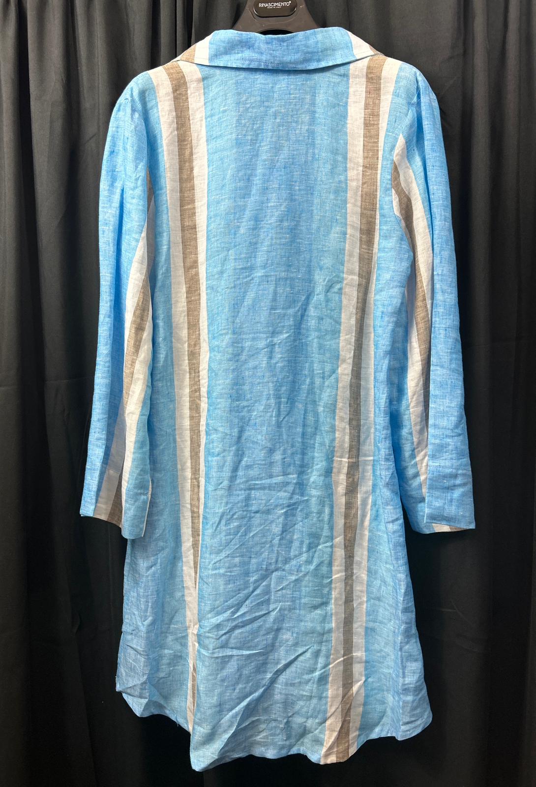 Robe chemise PURO LINO femme