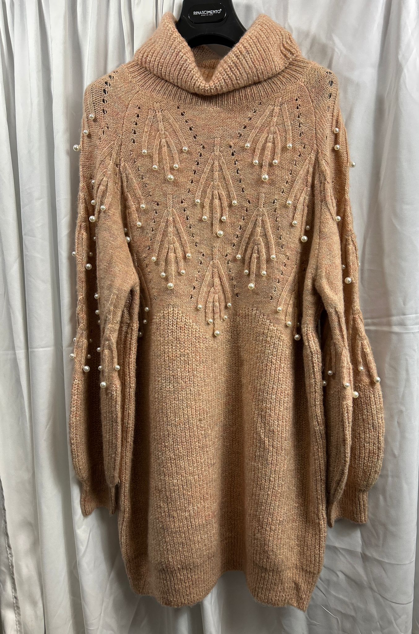 Mini robe pull GOLDEN DAYS femme