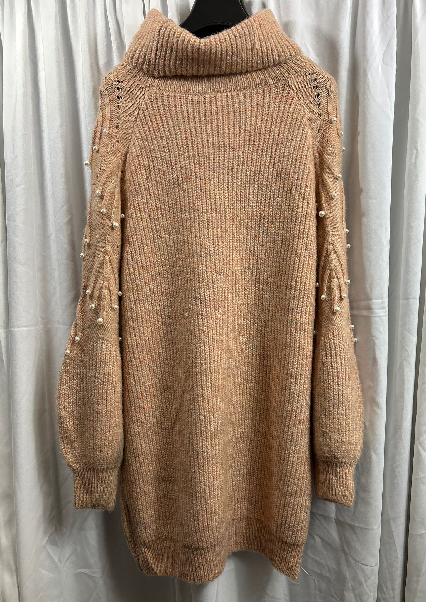 Mini robe pull GOLDEN DAYS femme