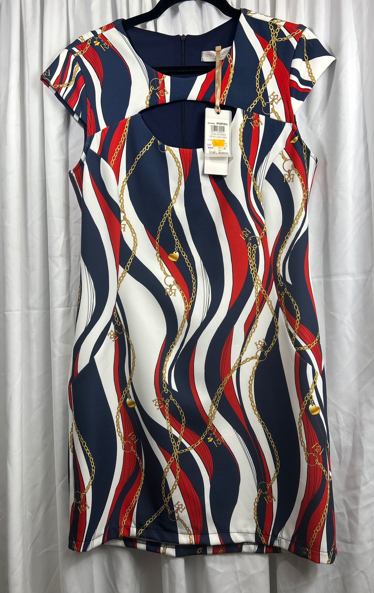 Mini robe RINASCIMENTO femme