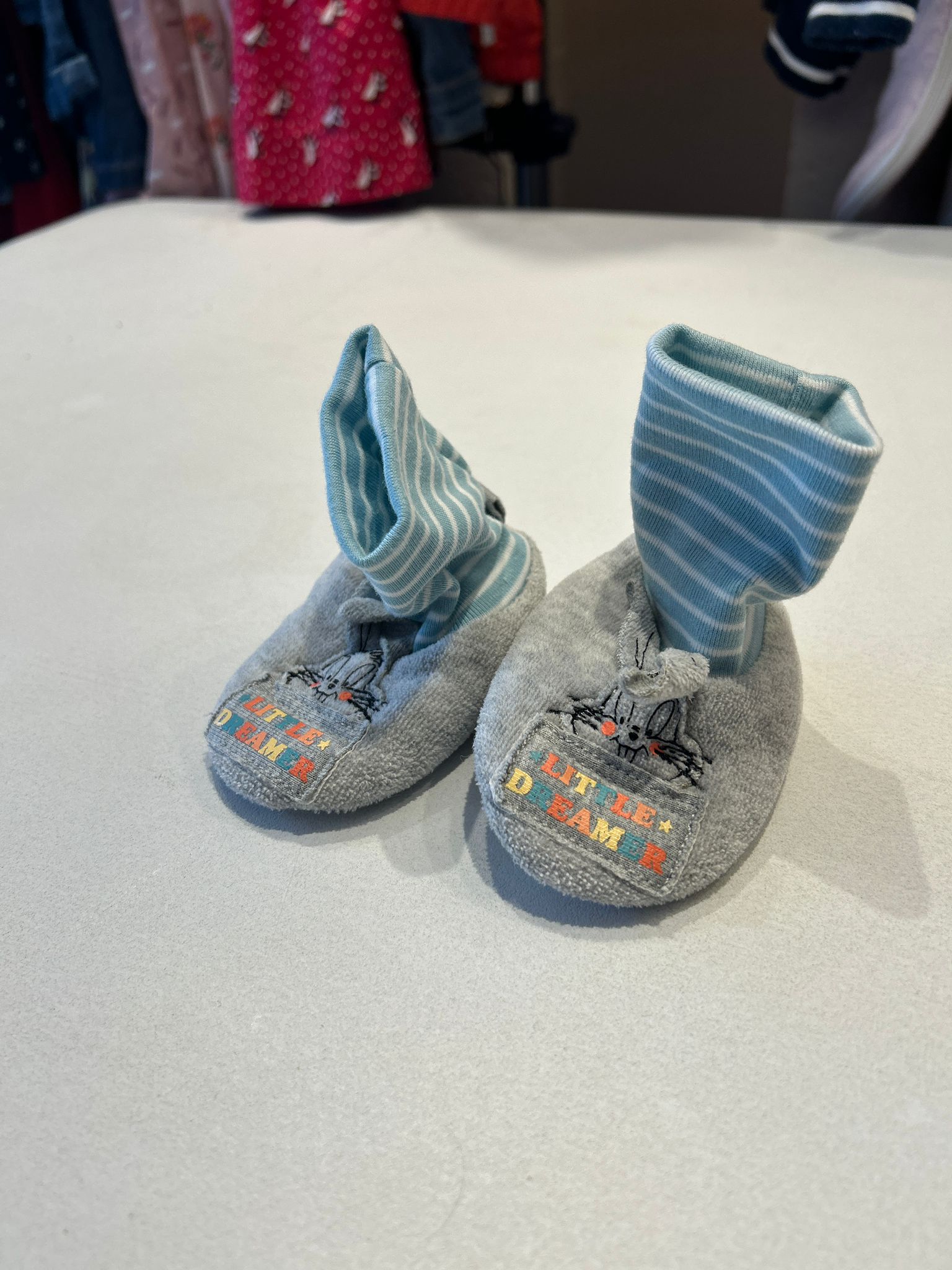 Chausson pantoufle bébé