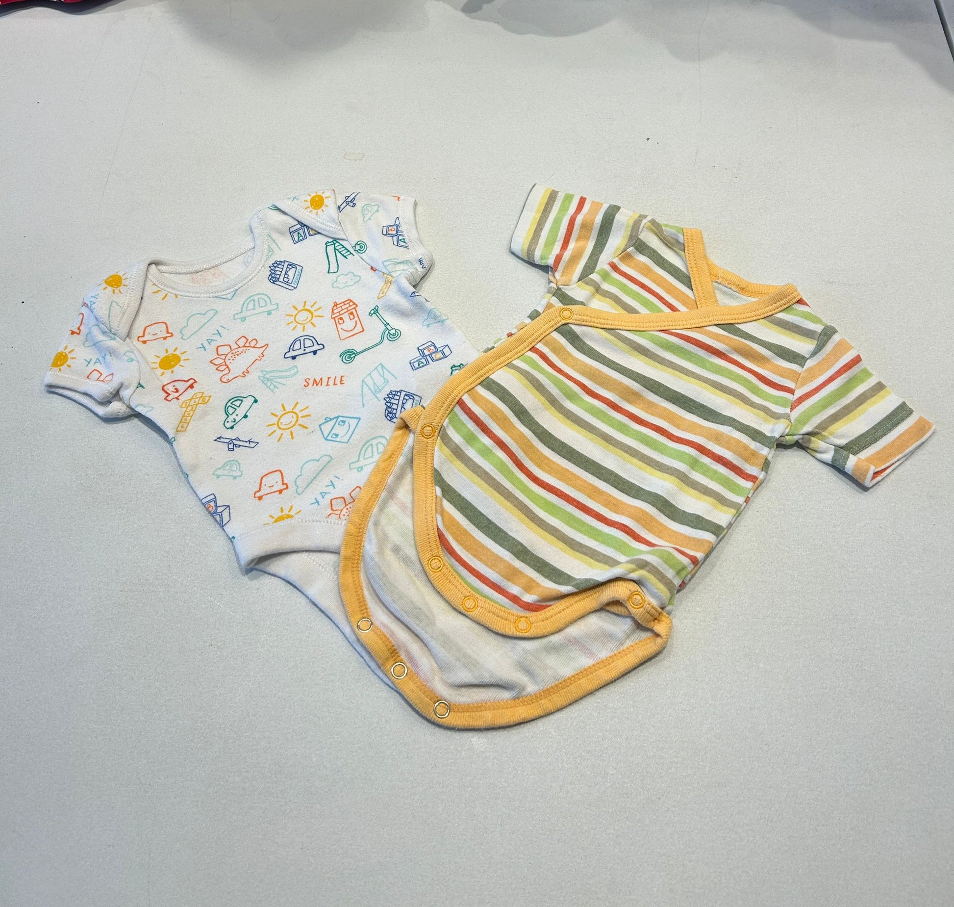 2 bodies bébé