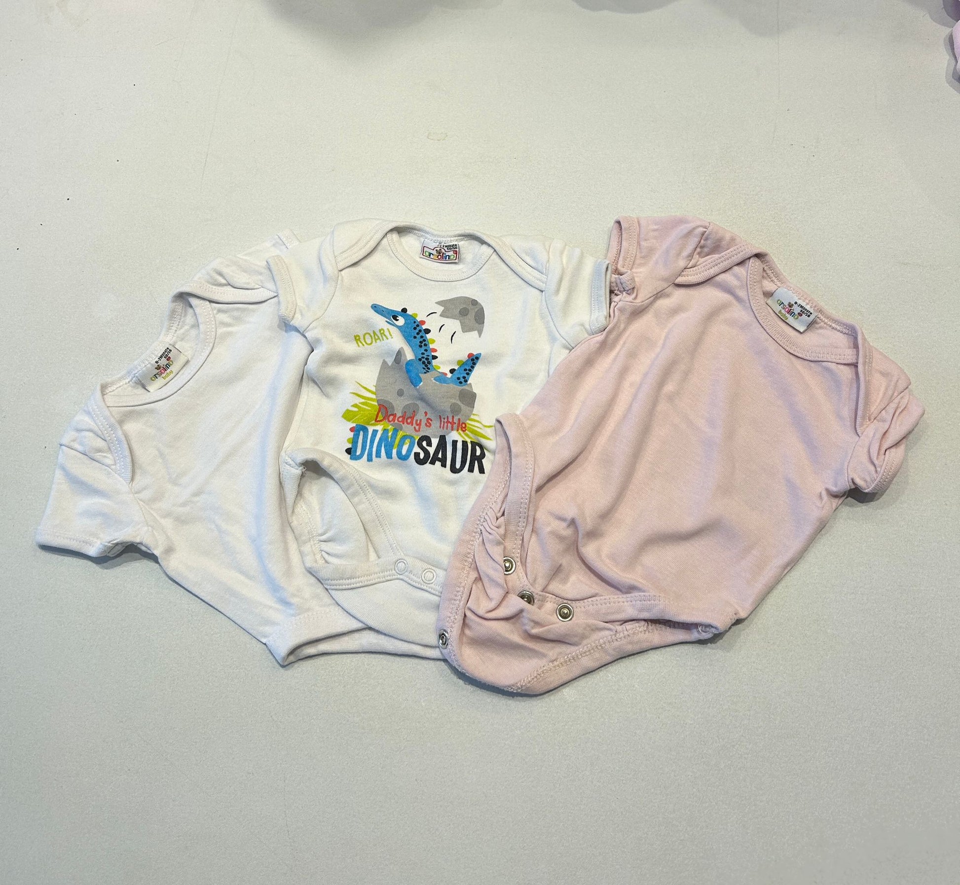 3 bodies bébé