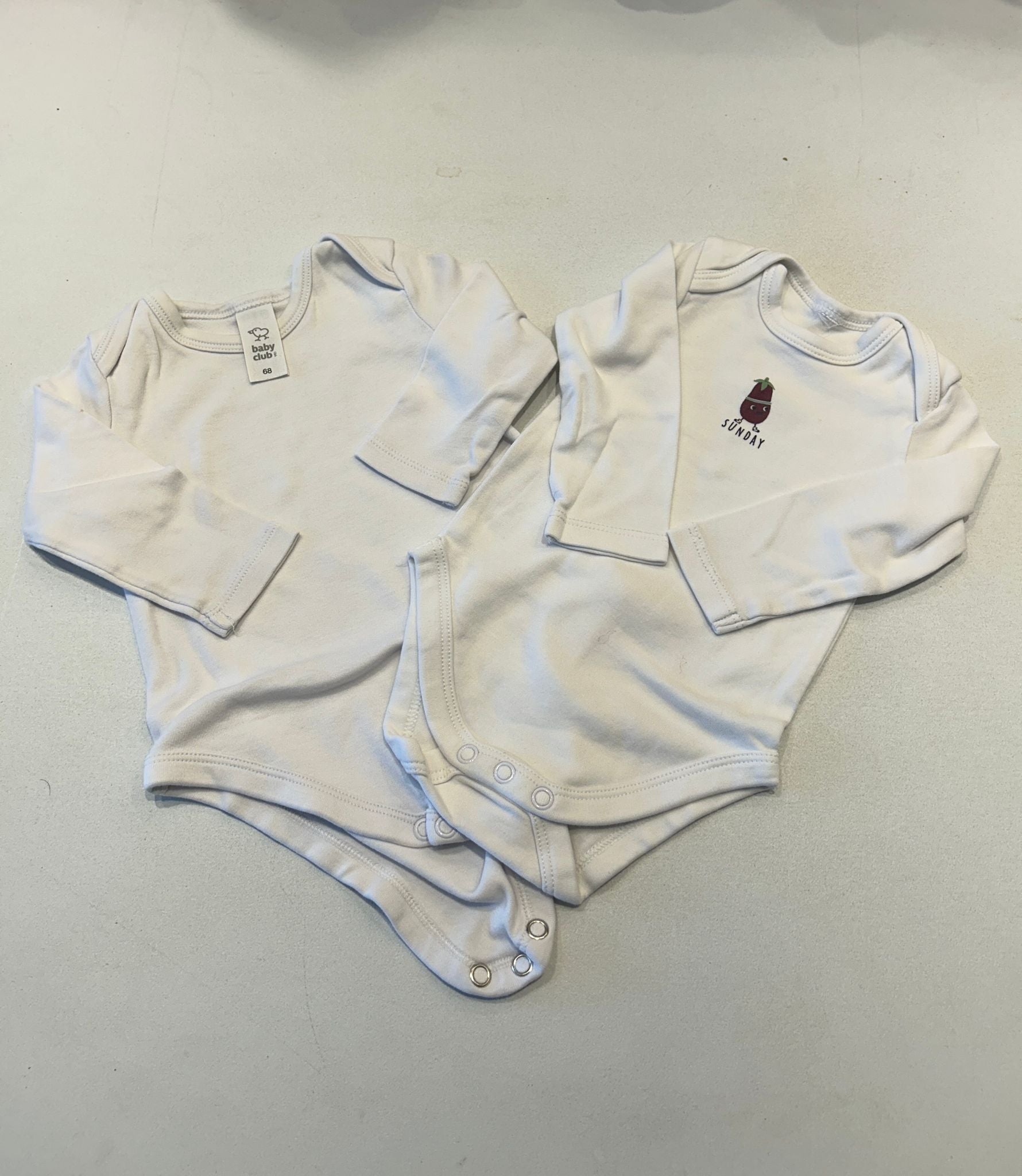 2 bodies bébé