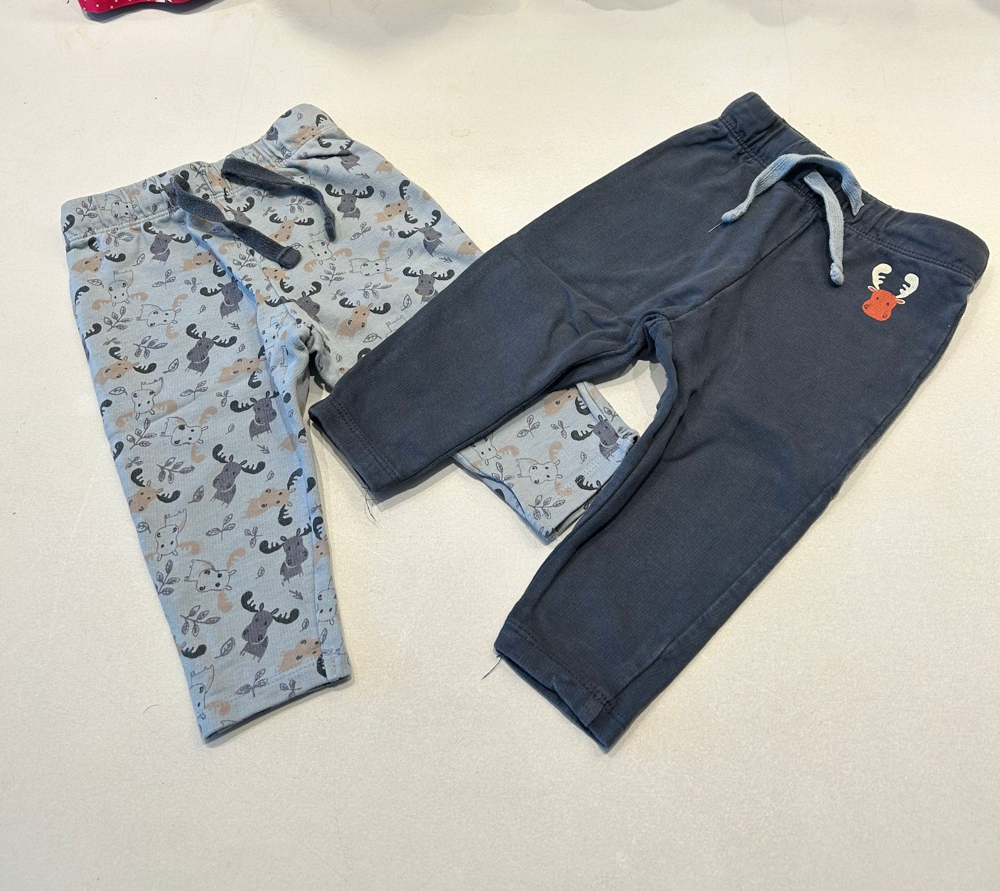 2 pantalon bébé pour garçon