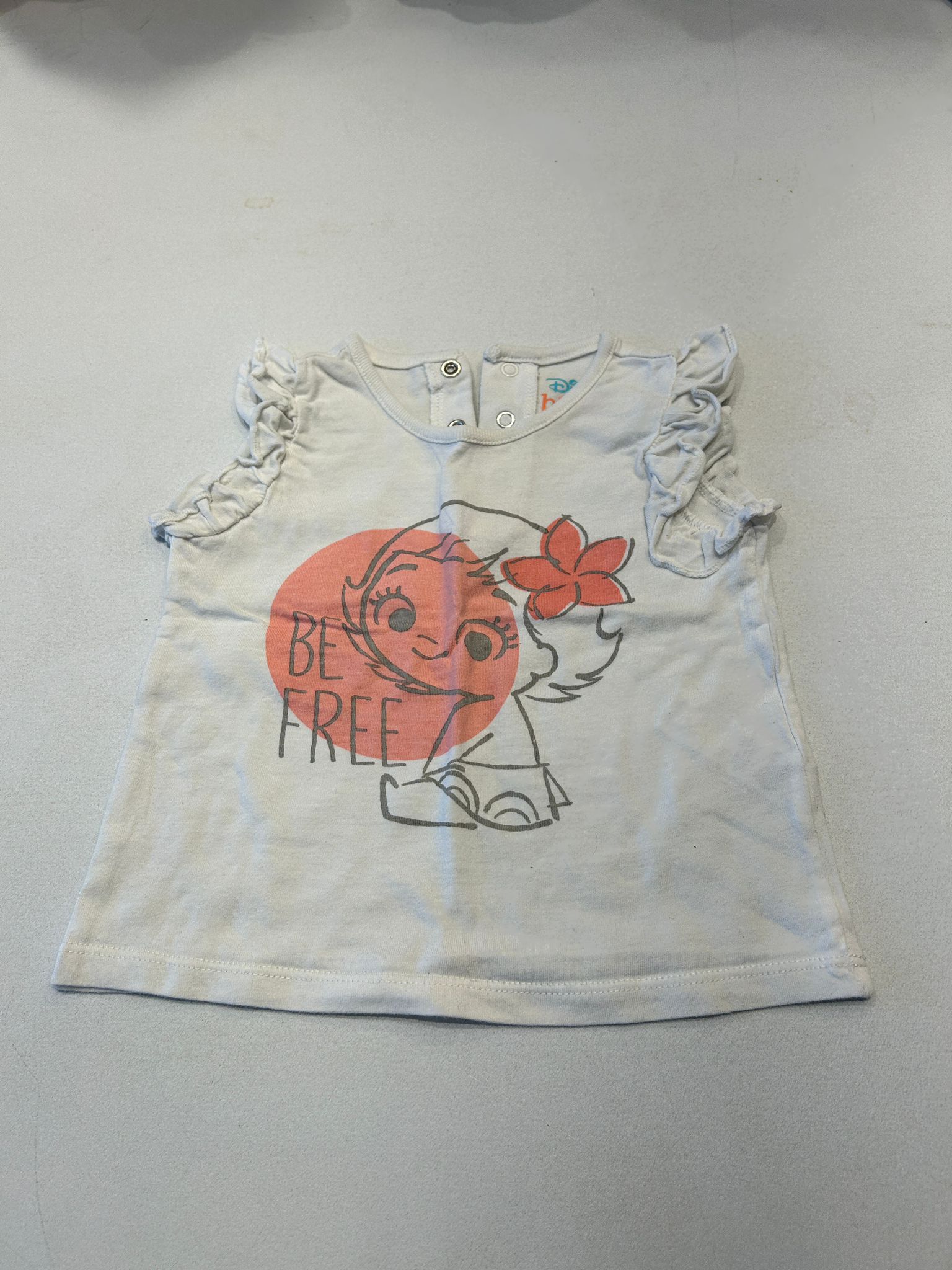 T-shirt bébé pour fille