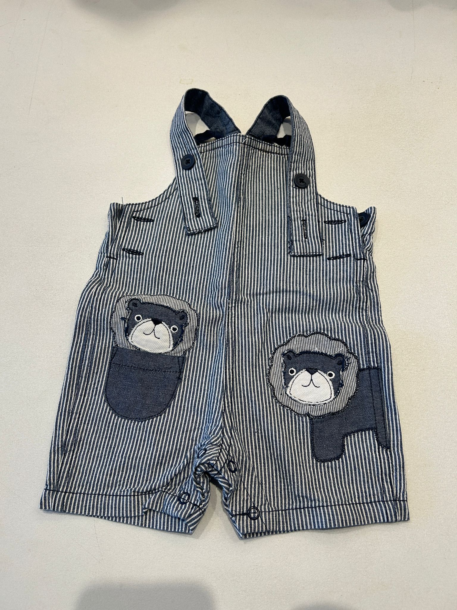 Salopette bébé pour garçon