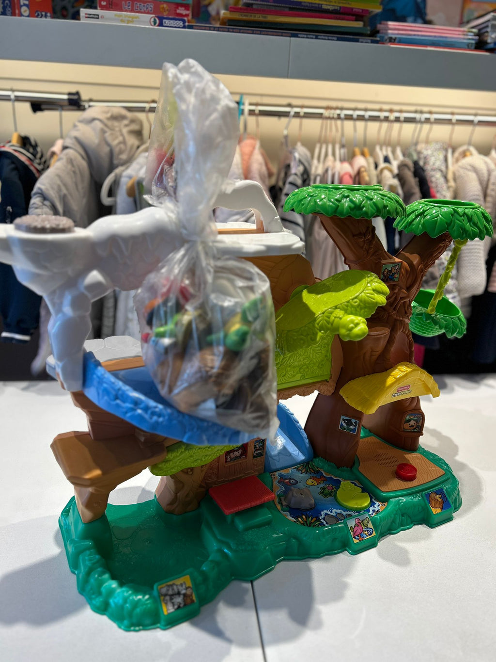 Jouet fisher-price animaux