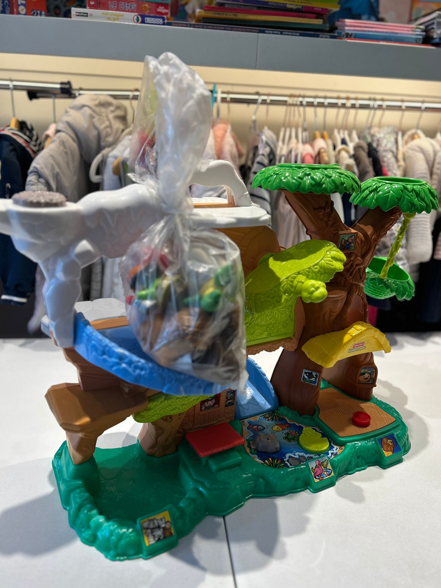 Jouet fisher-price animaux