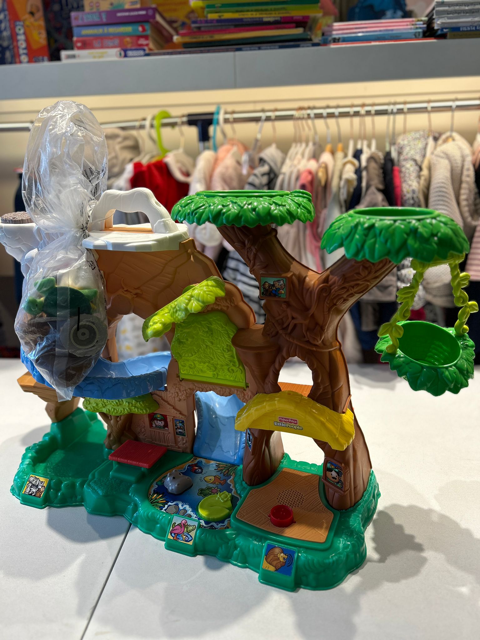 Jouet fisher-price animaux