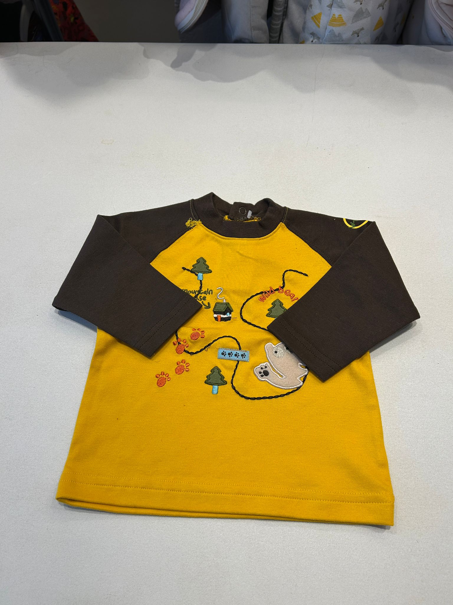 Pull bébé pour garçon