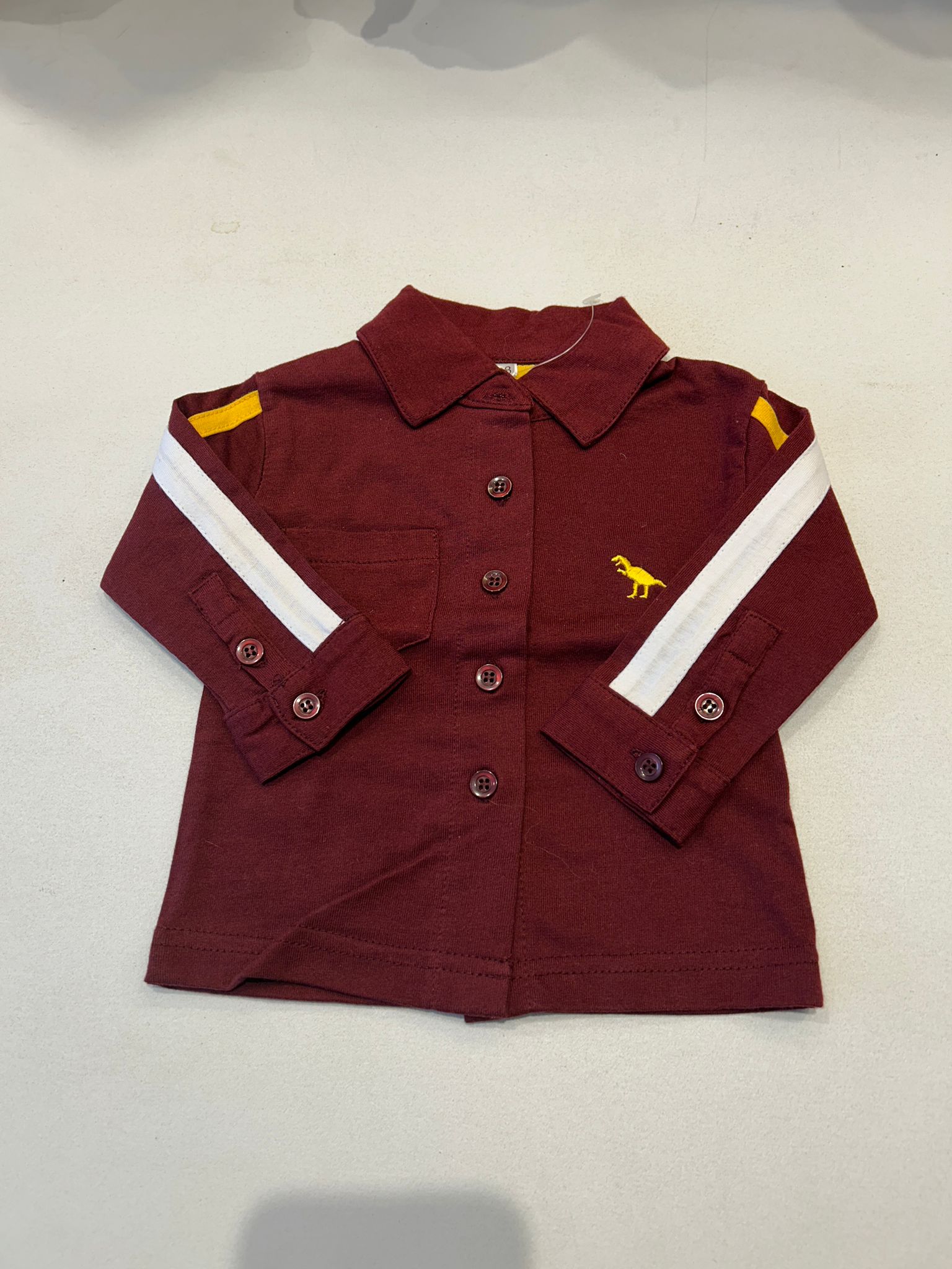 Chemise bébé pour garçon