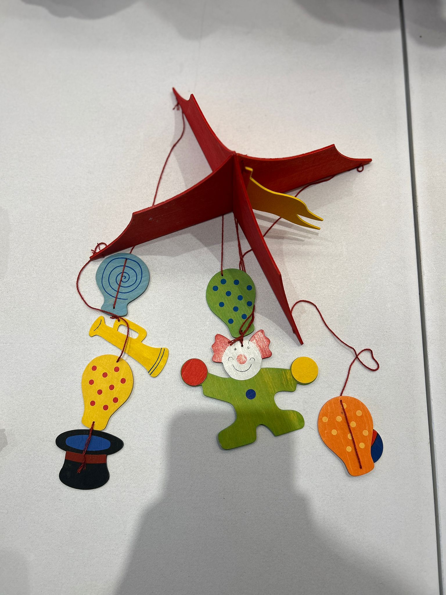 Circus mobile bébé