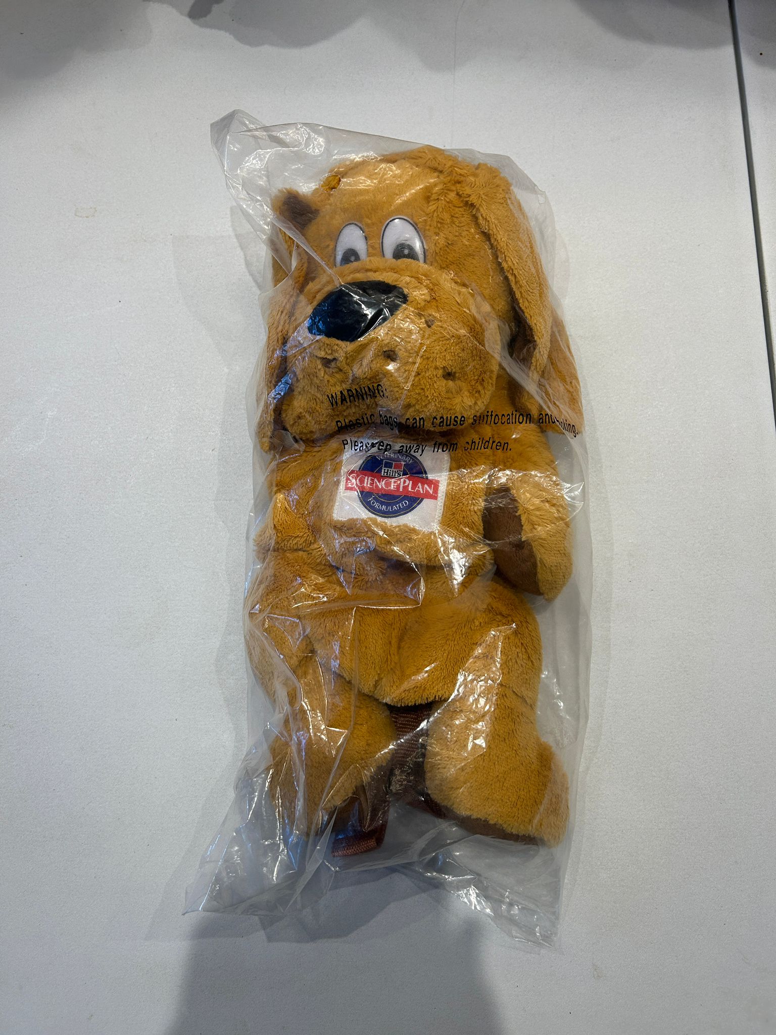 Sac à dos en peluche