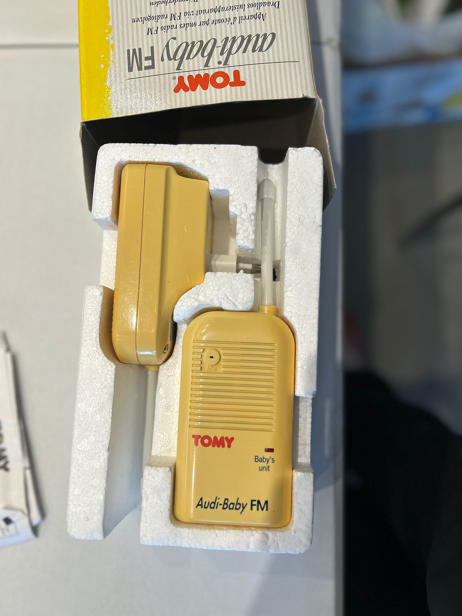 Tomy babyphone online