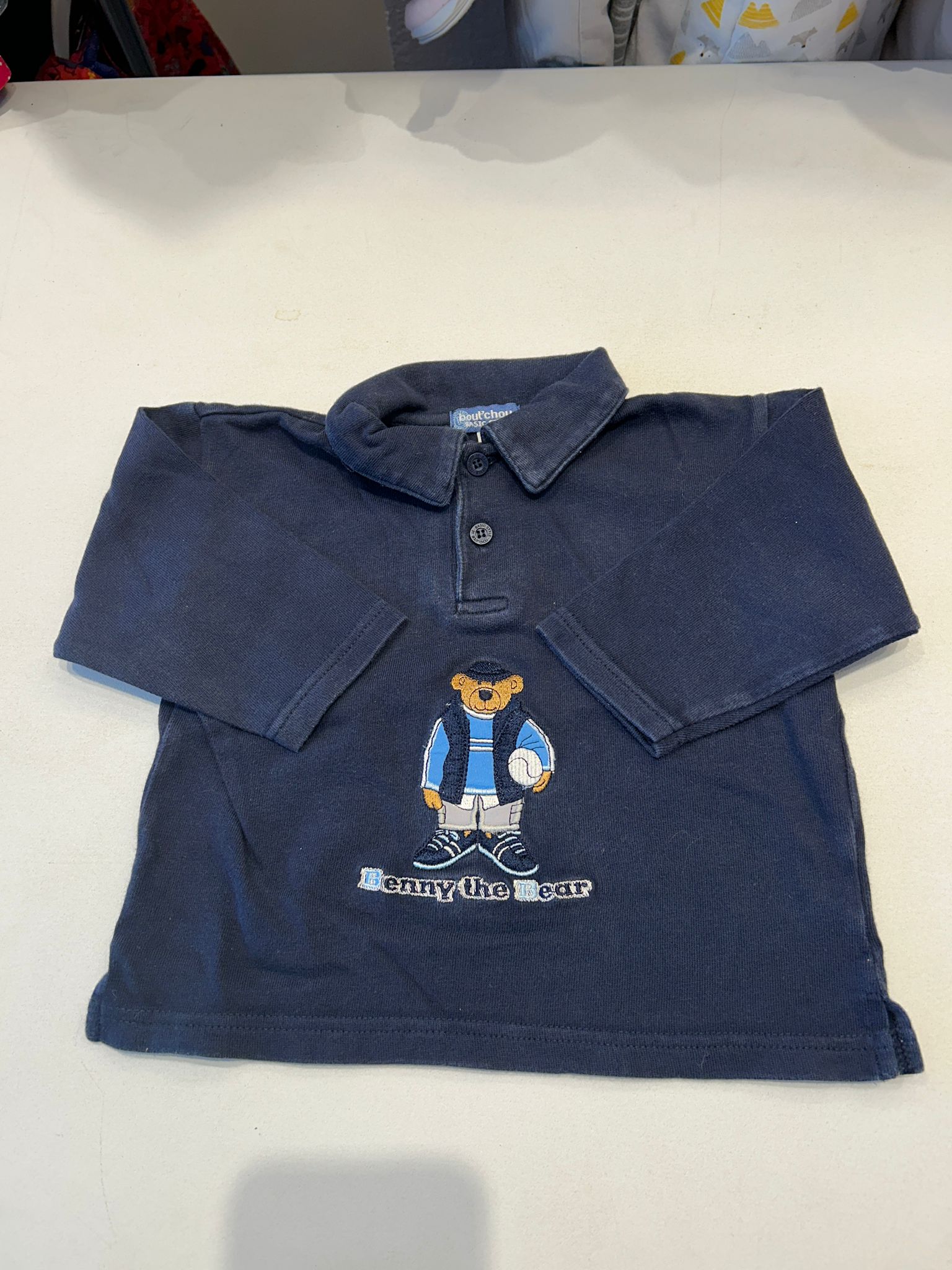 Pull bébé pour garçon
