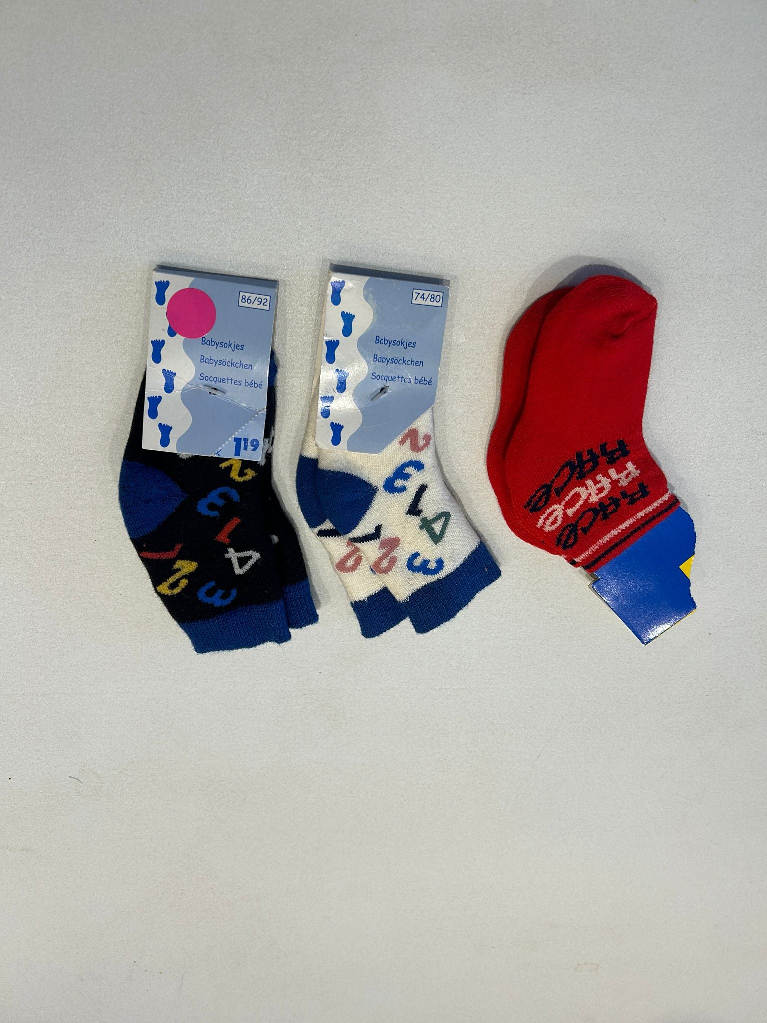 Des chaussettes bébé