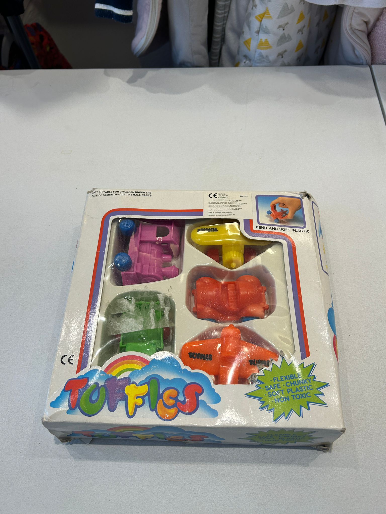 Jouet toffles
