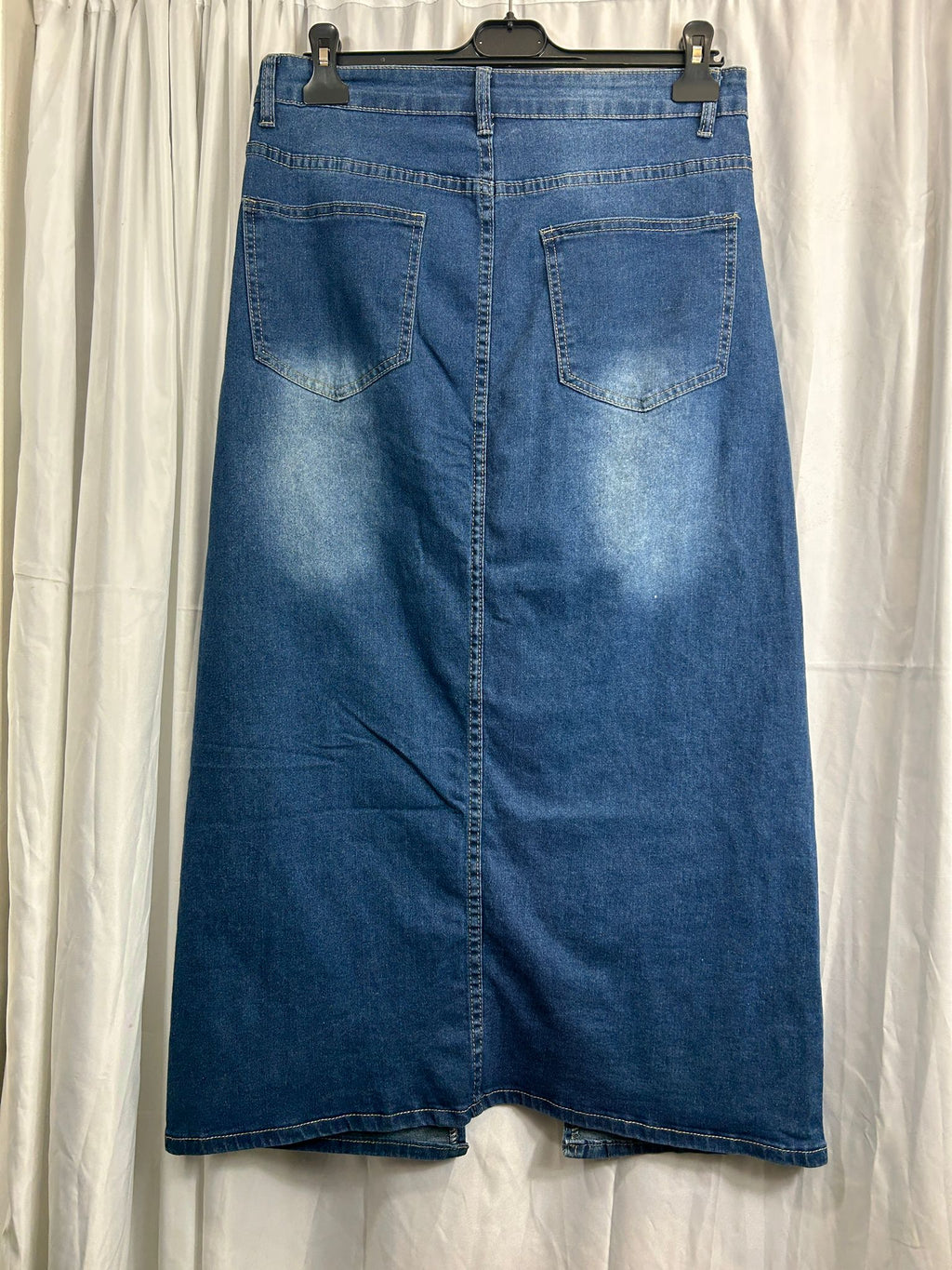 Jupe en jeans femme