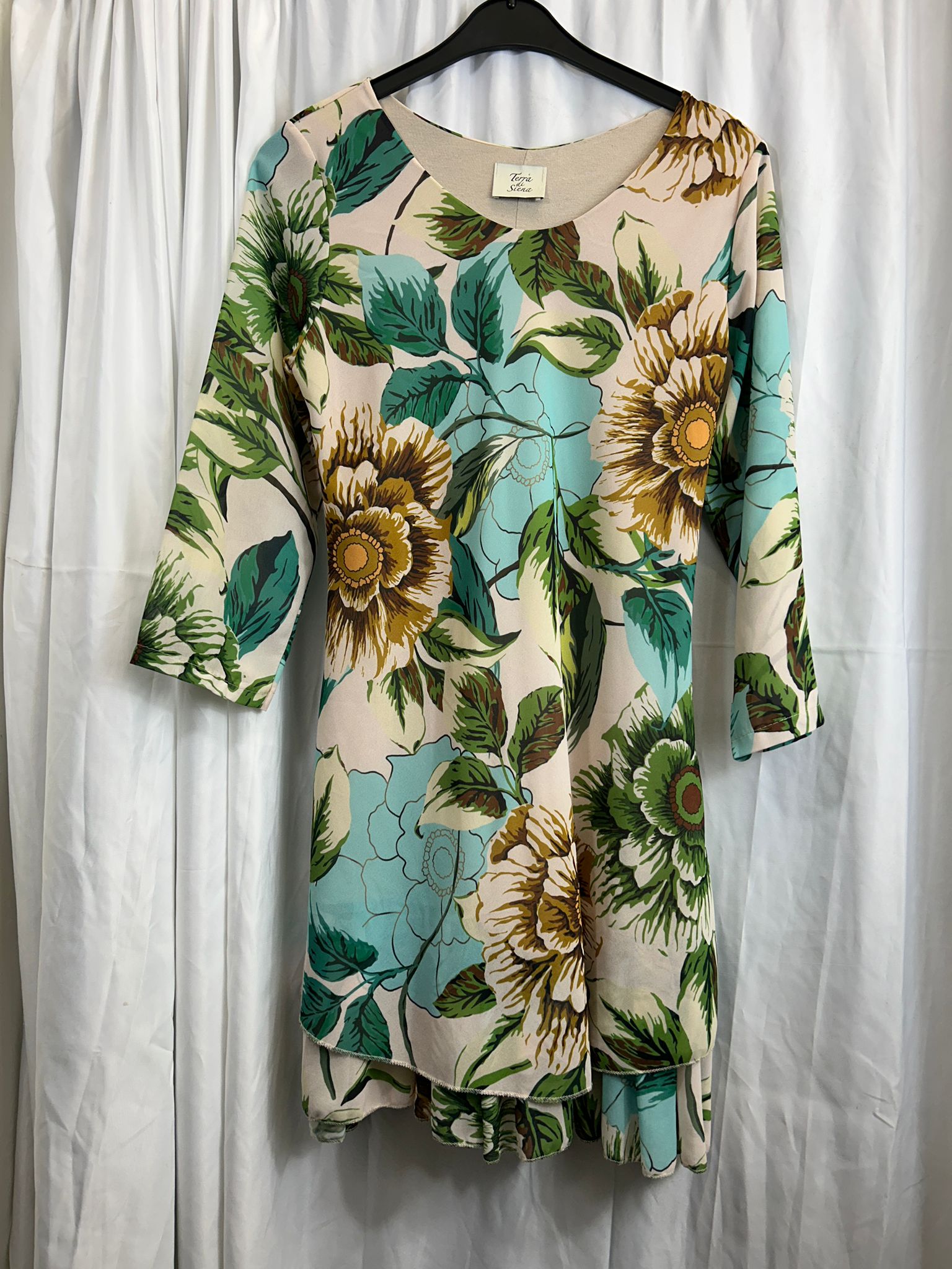 Robe TERRA DI SIENA femme