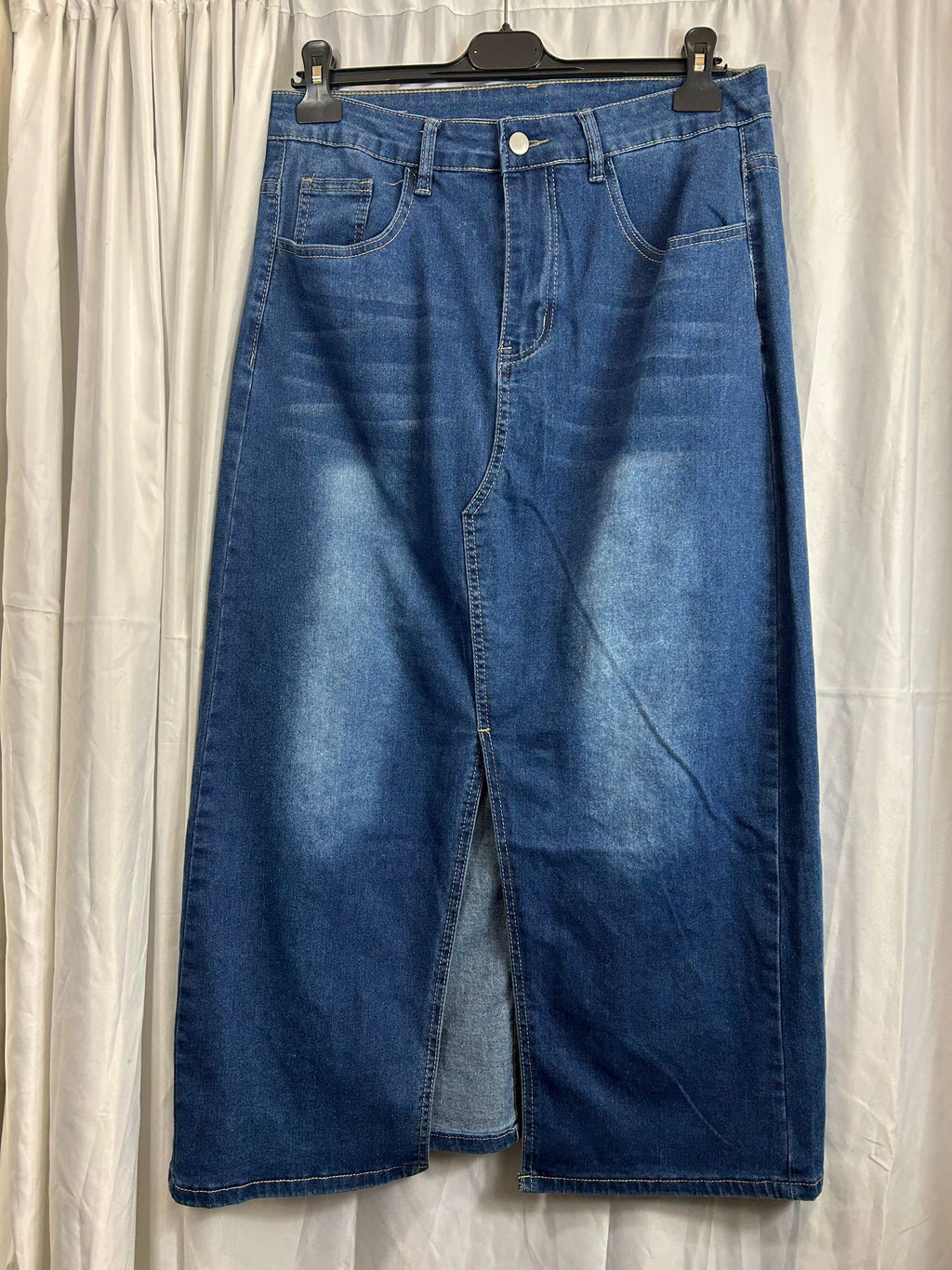 Jupe en jeans femme