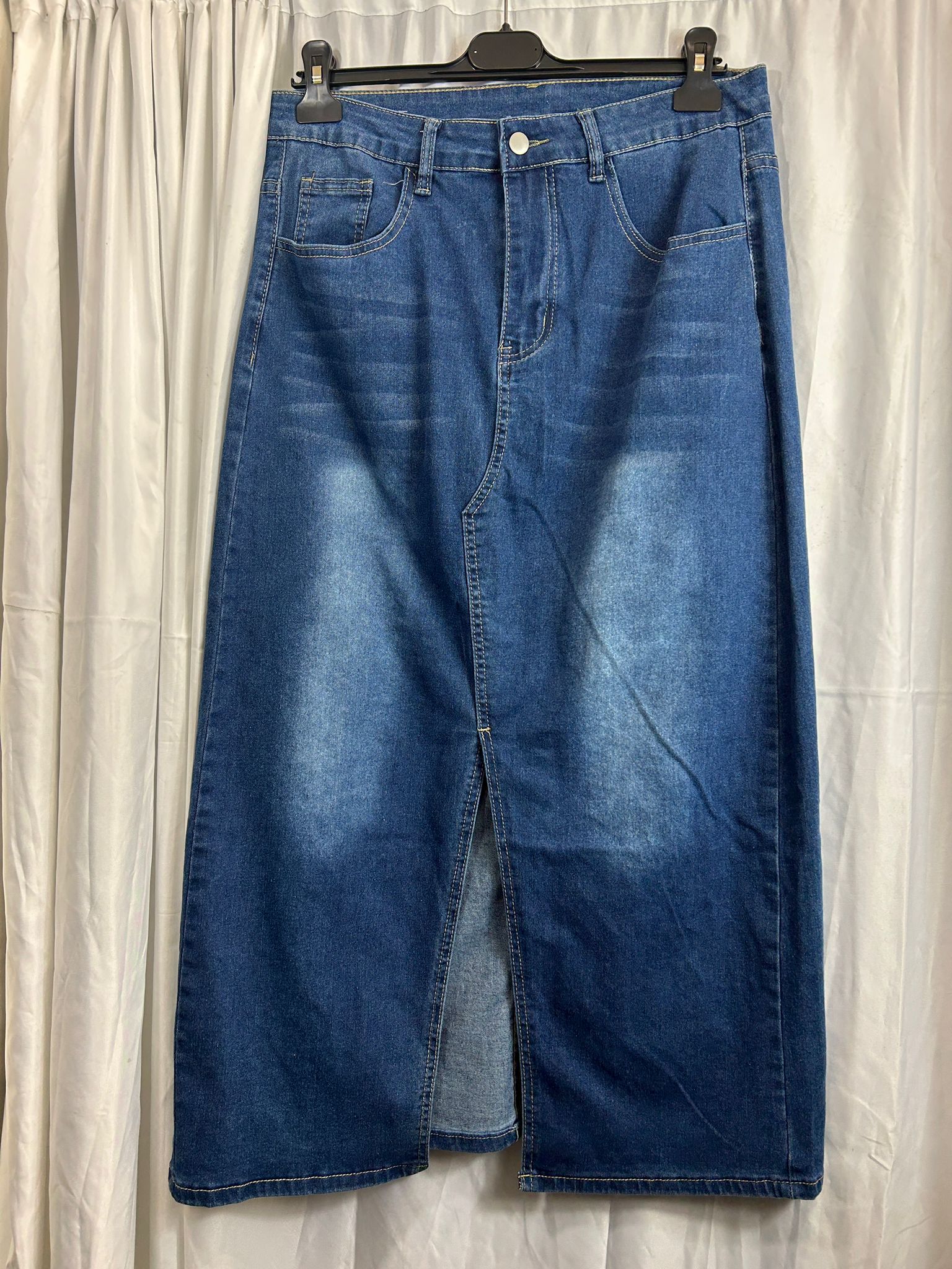 Jupe en jeans femme