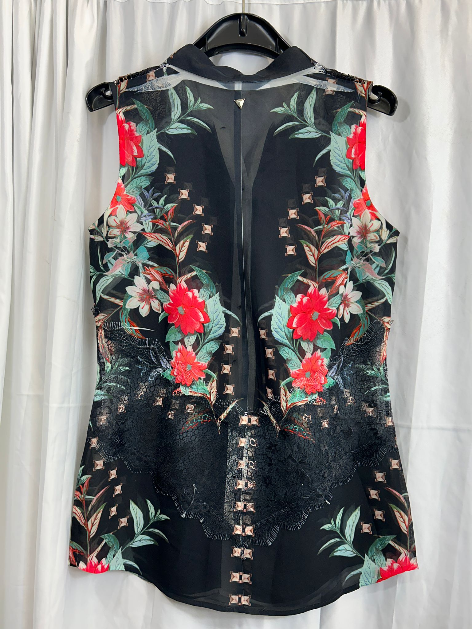 Chemise sans manches GUESS femme