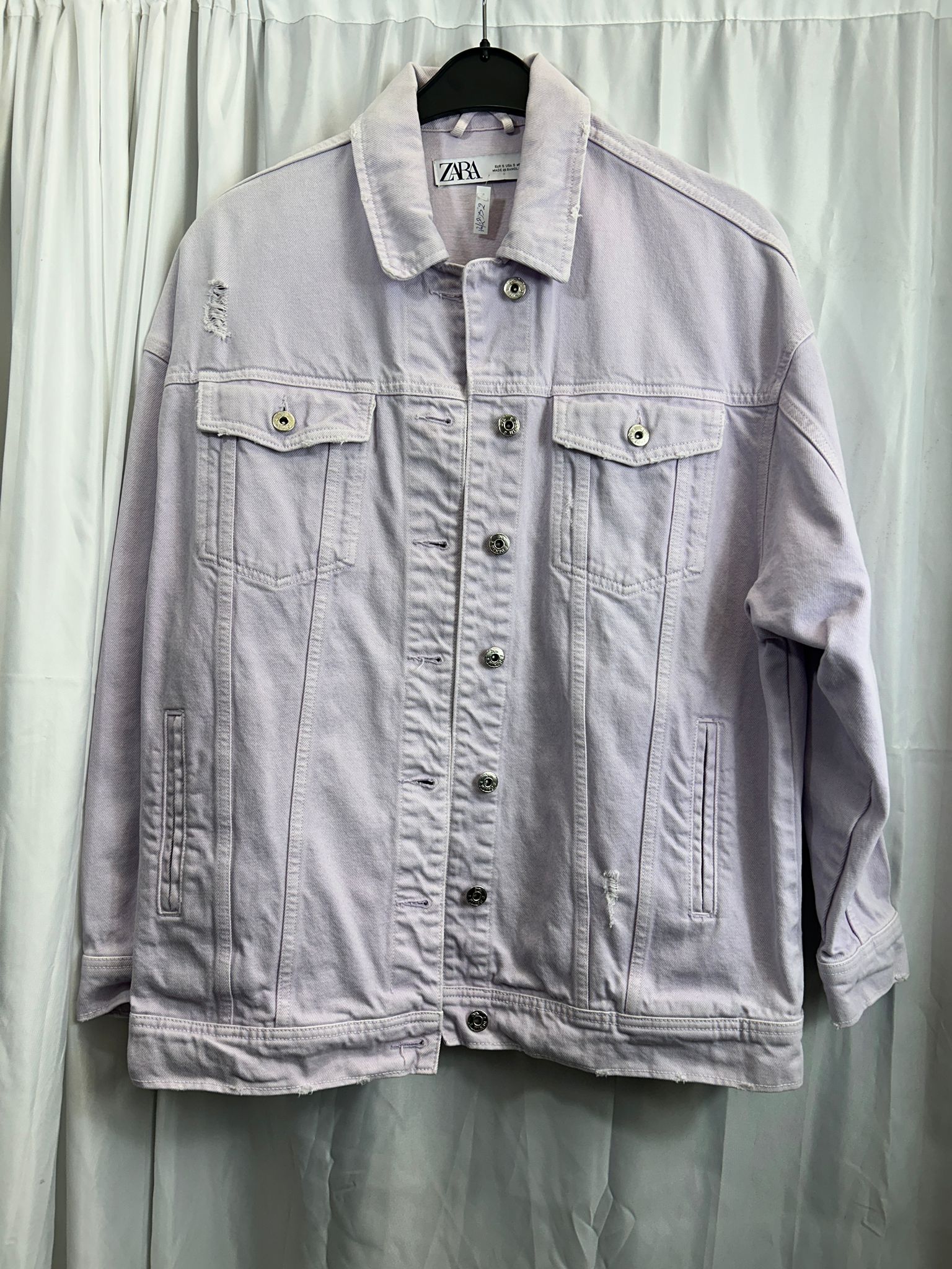 Veste jeans ZARA  femme