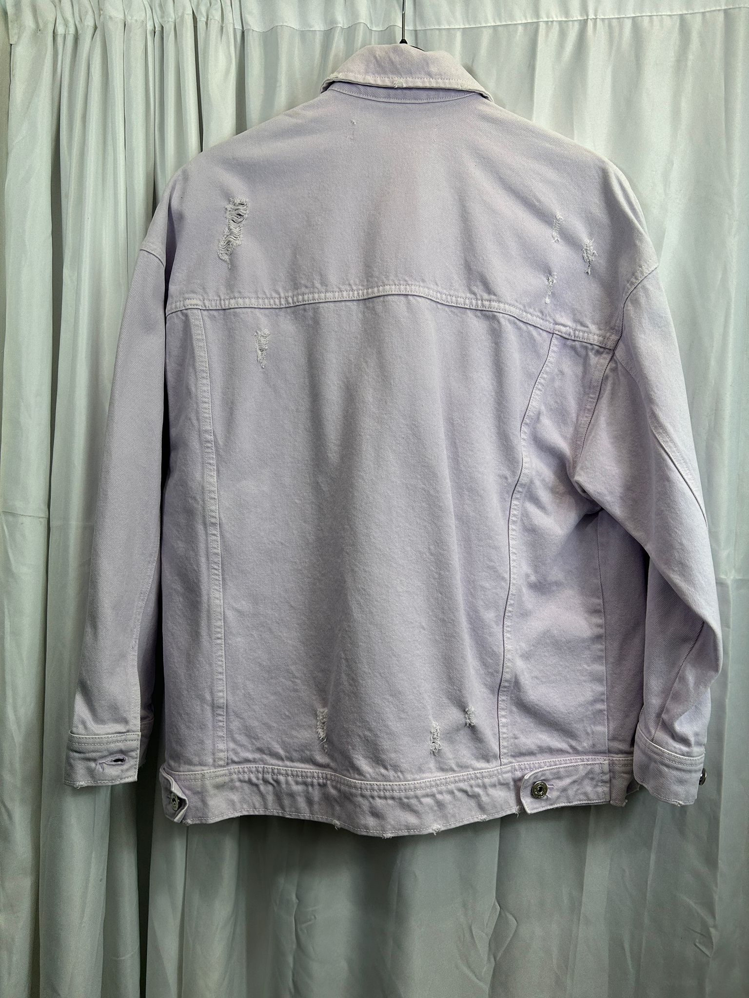Veste jeans ZARA  femme