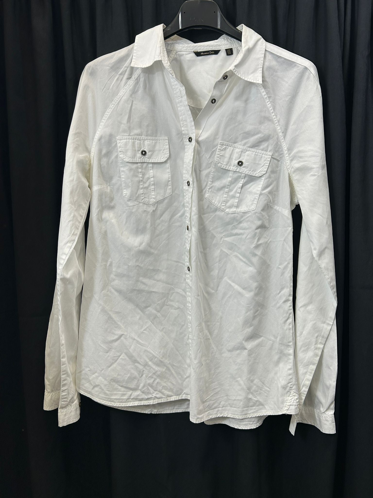 Chemise MASSIMO DUTTI femme