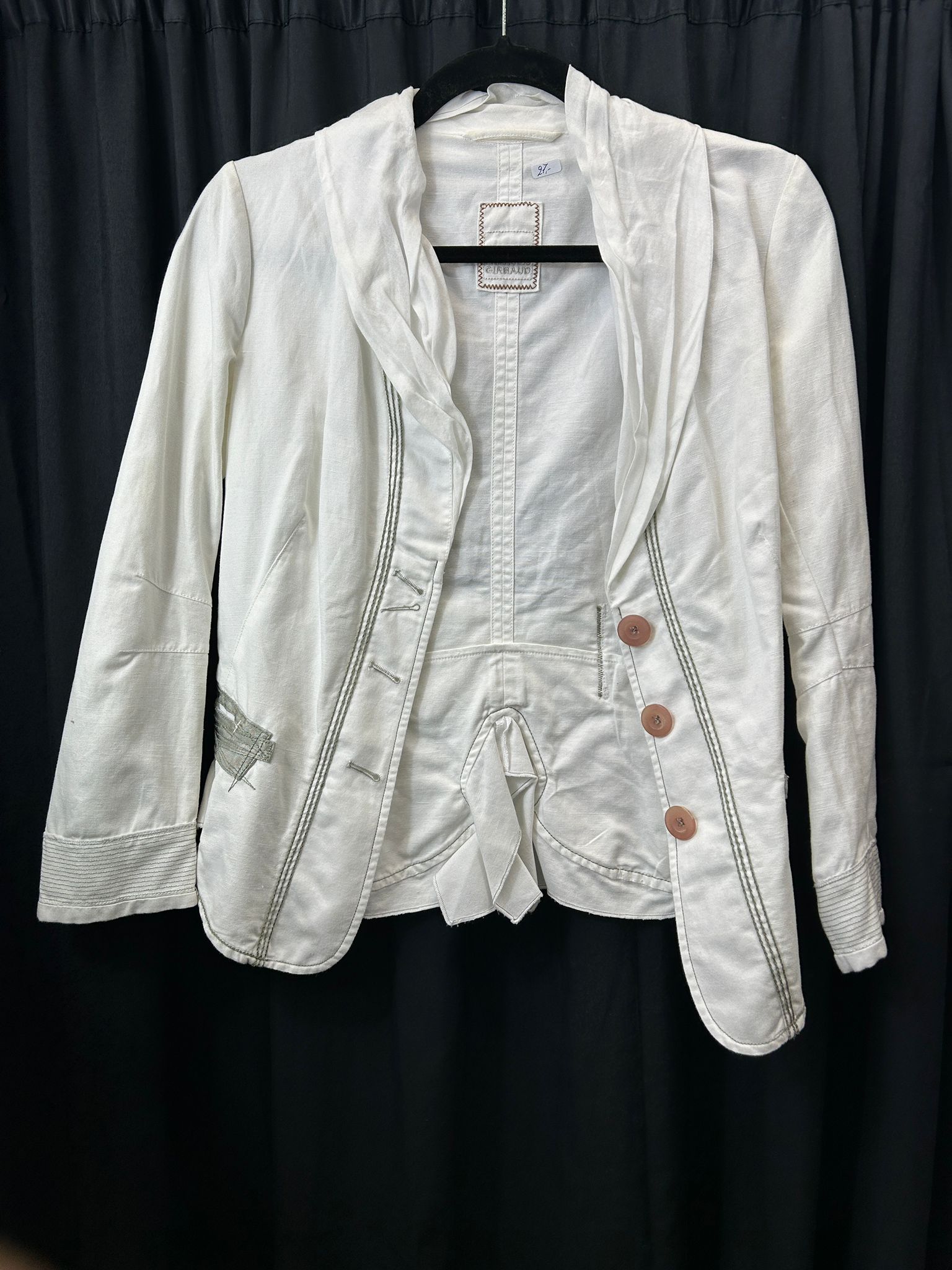 Blazer MARITHE & FRANCOIT GIRBAUD femme
