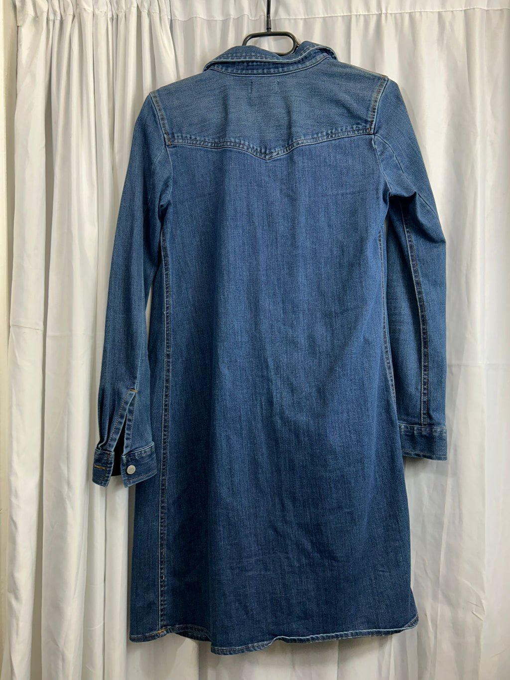 Robe chemise en jeans ESPRIT femme