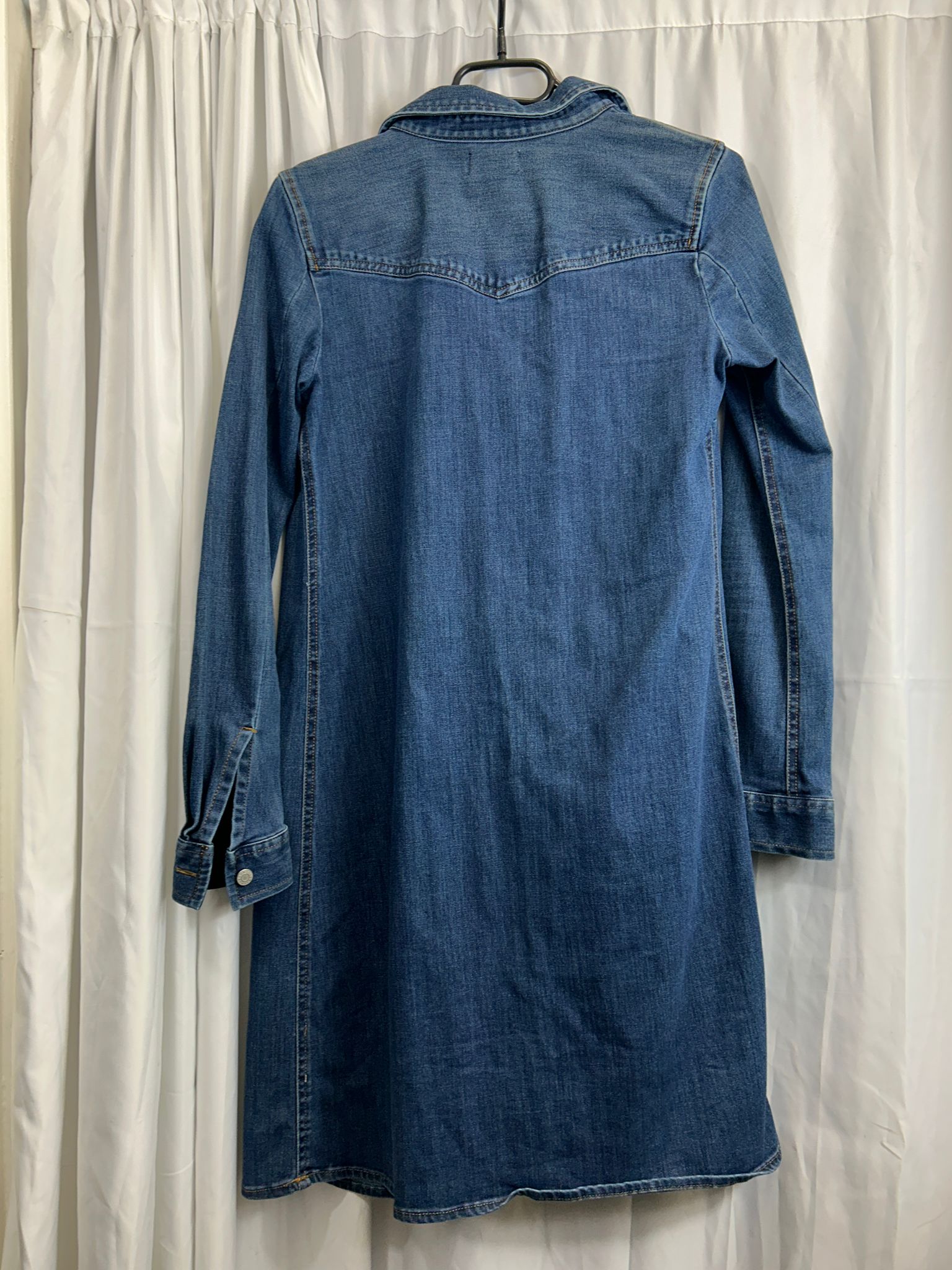 Robe chemise en jeans ESPRIT femme