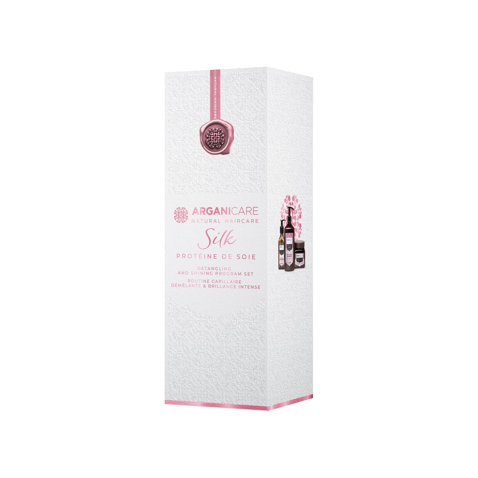 Coffret Trio Protéine de Soie