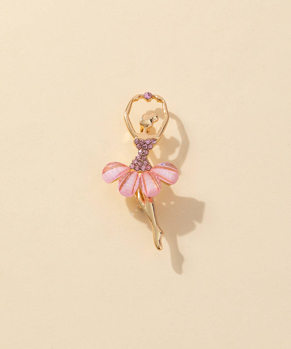 Broche Fantaisie 24PEBRO010: Violet