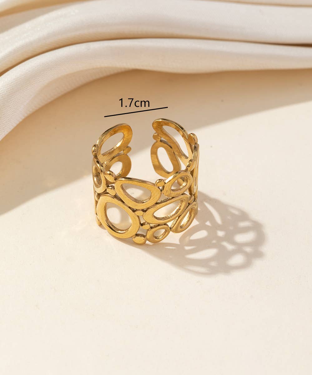 Bague réglable Acier inoxydable 25BGA225