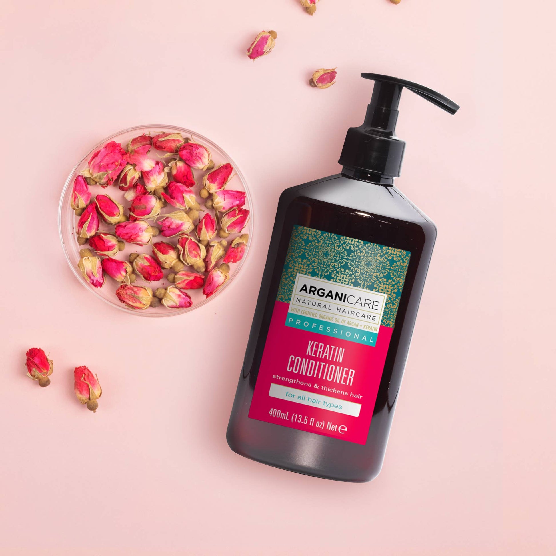 Après-shampoing réparateur et nutritif à la kératine