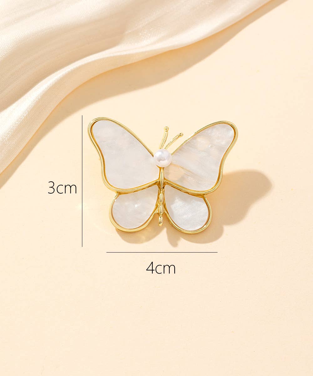 Broche Fantaisie papillon 23PEBRO029