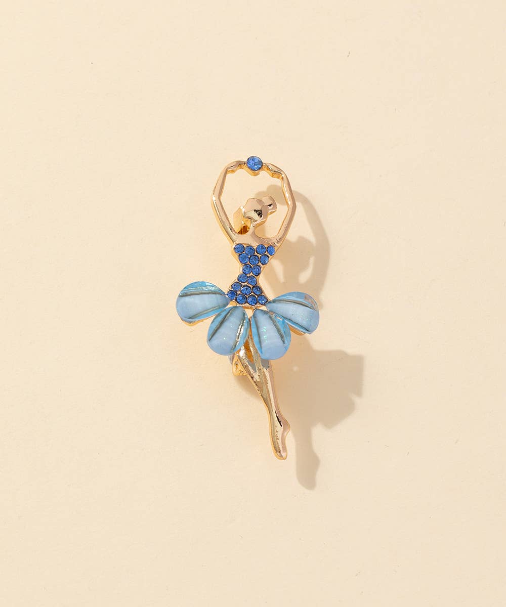 Broche Fantaisie 24PEBRO010: Violet