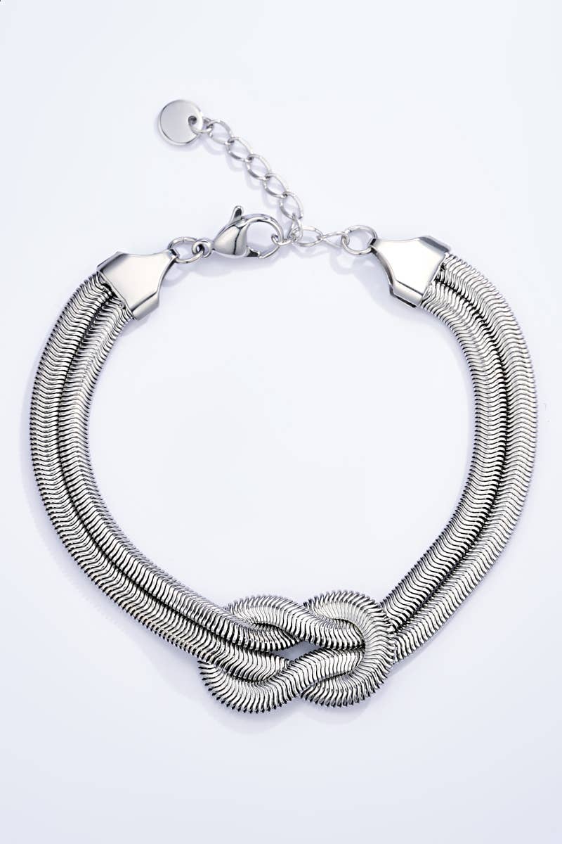 Bracelet en acier inoxydable Or