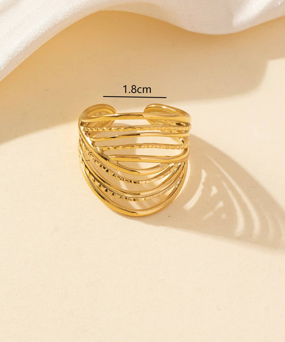 Bague réglable Acier inoxydable  25BGA253