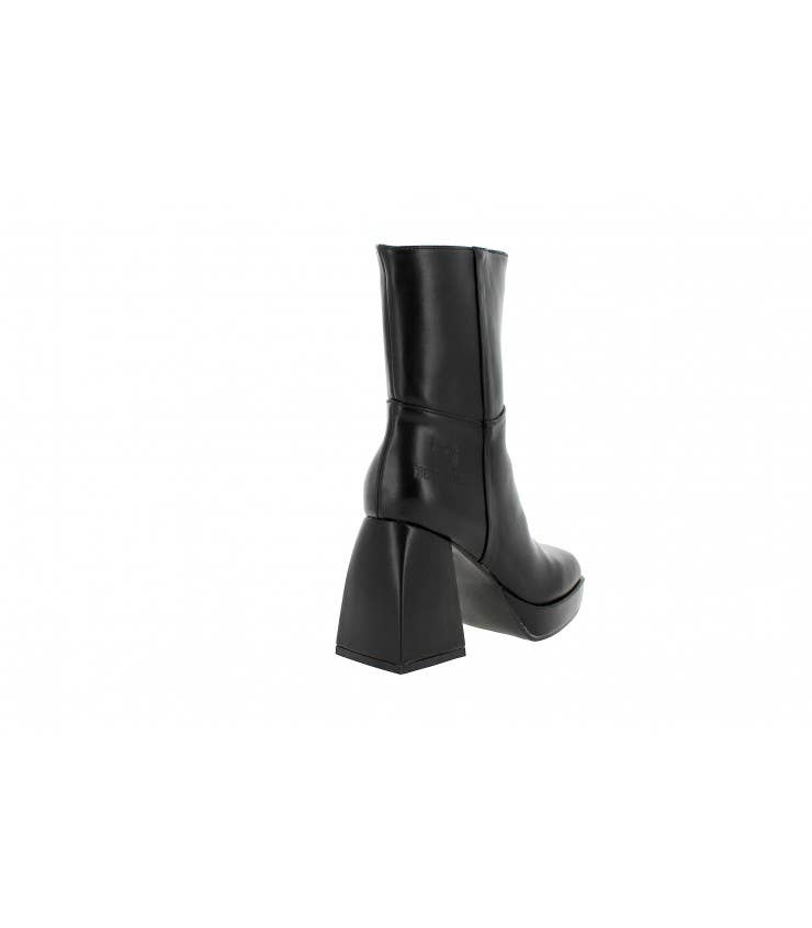 Blogger - Bottines Diva Noir