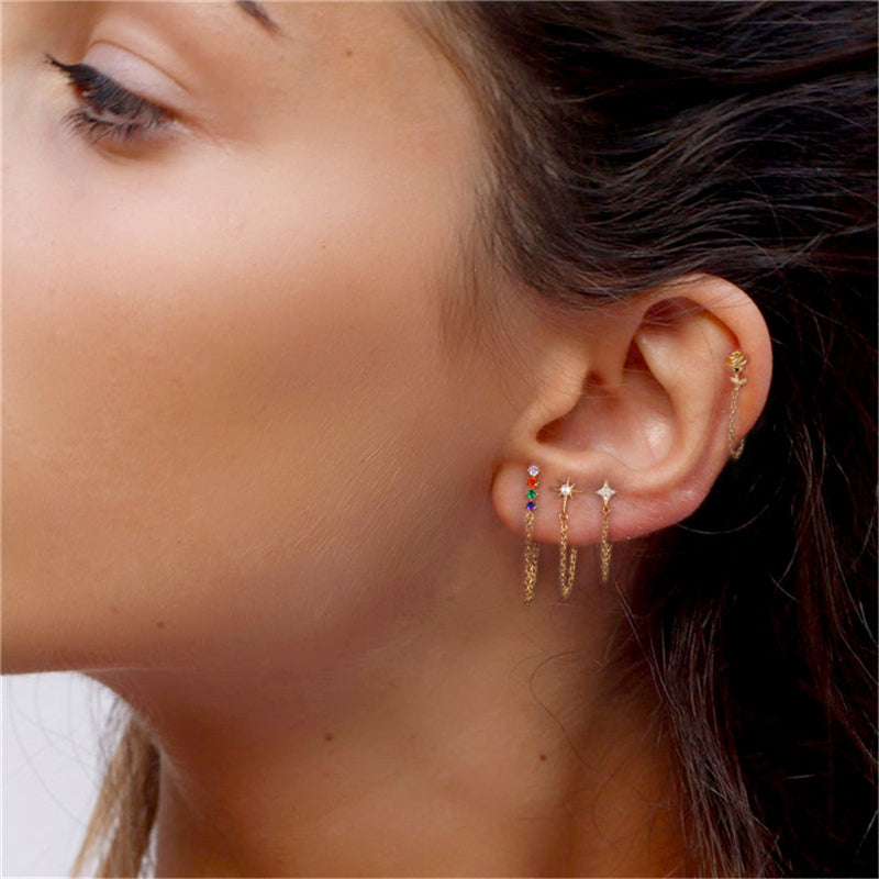 boucles d'oreilles uniques