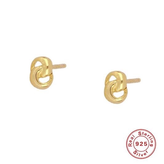 Boucles d'oreilles en argent sterling S925