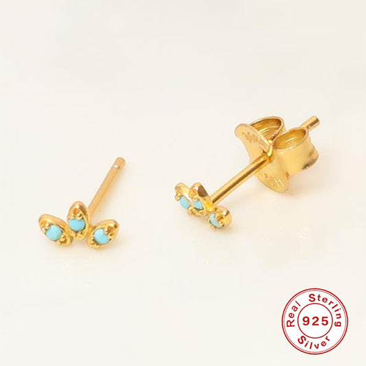 Boucles d'oreilles en argent sterling S925