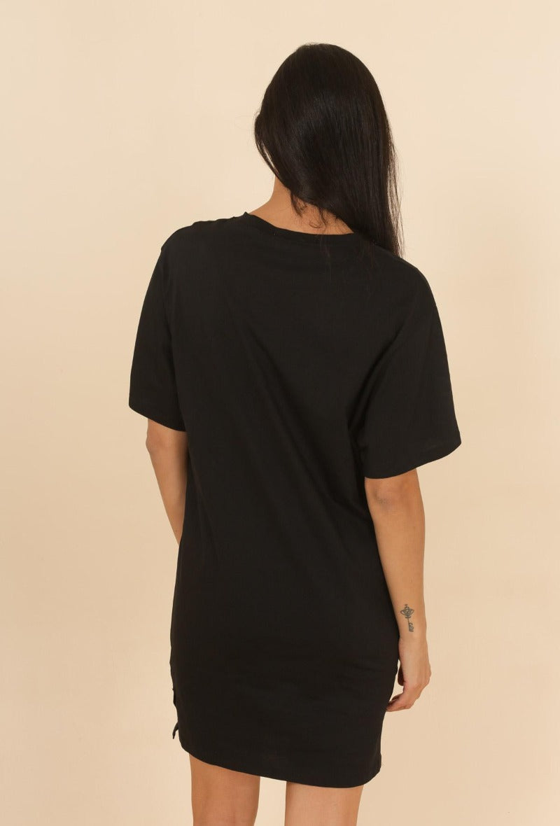 Long T-shirt oversize uni