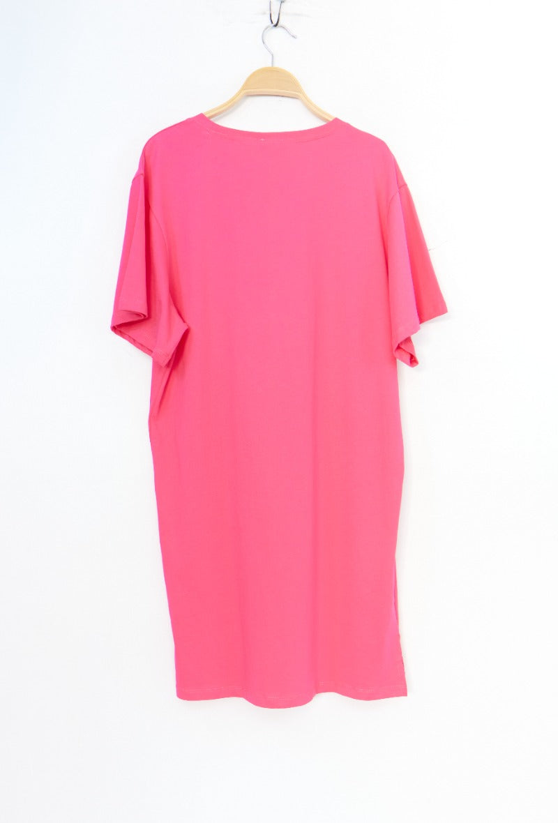 Long T-shirt oversize uni